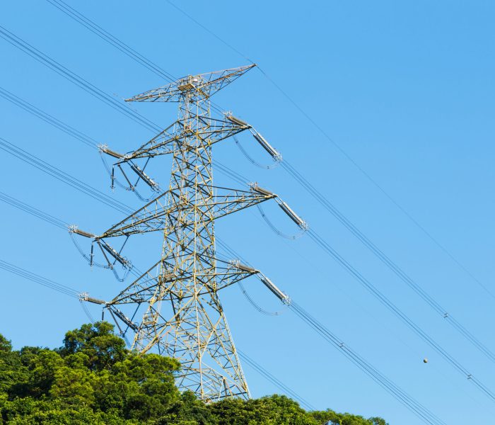 Power distribution tower Power distribution tower
